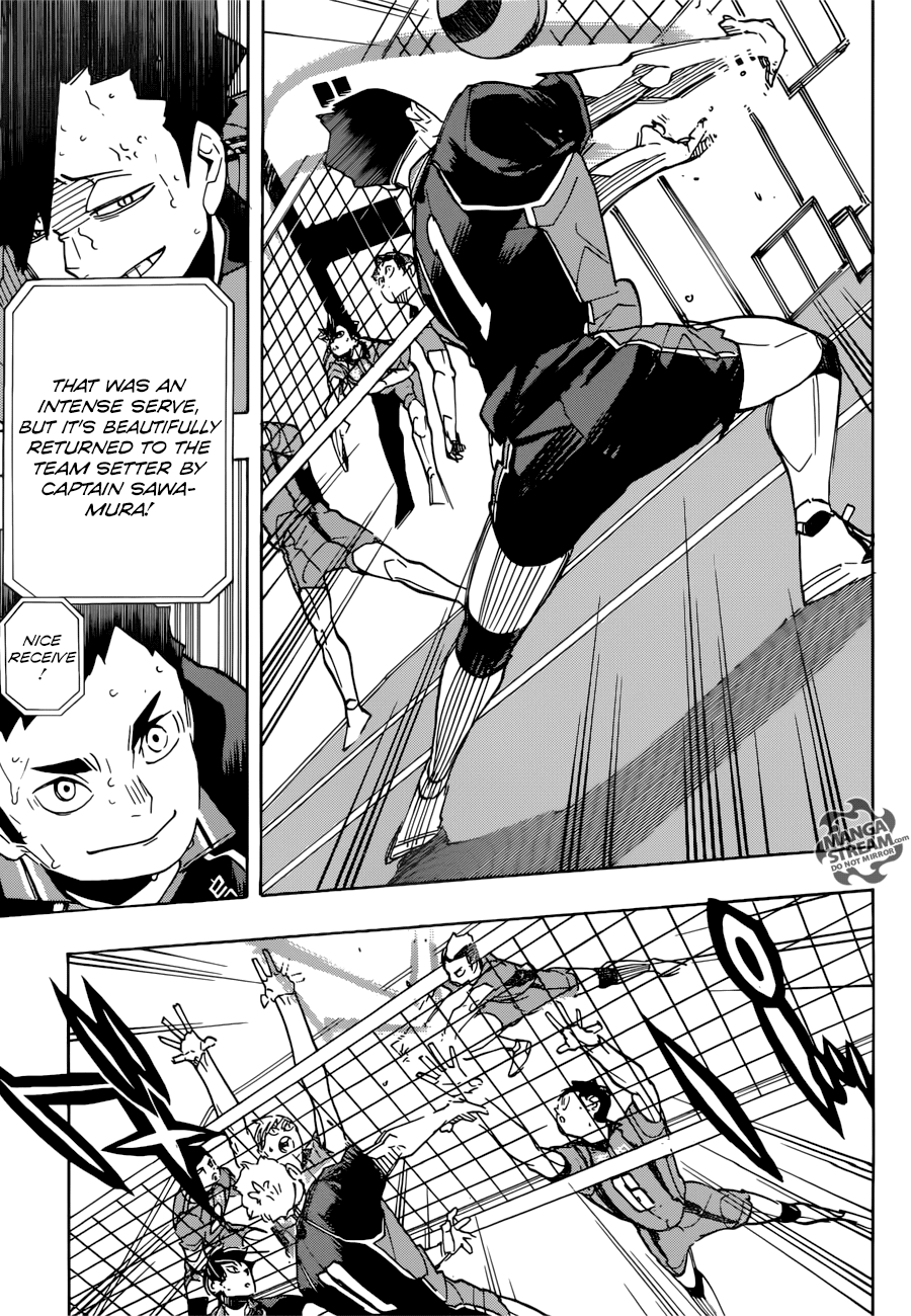 Haikyuu!!, Chapter 299 image 08